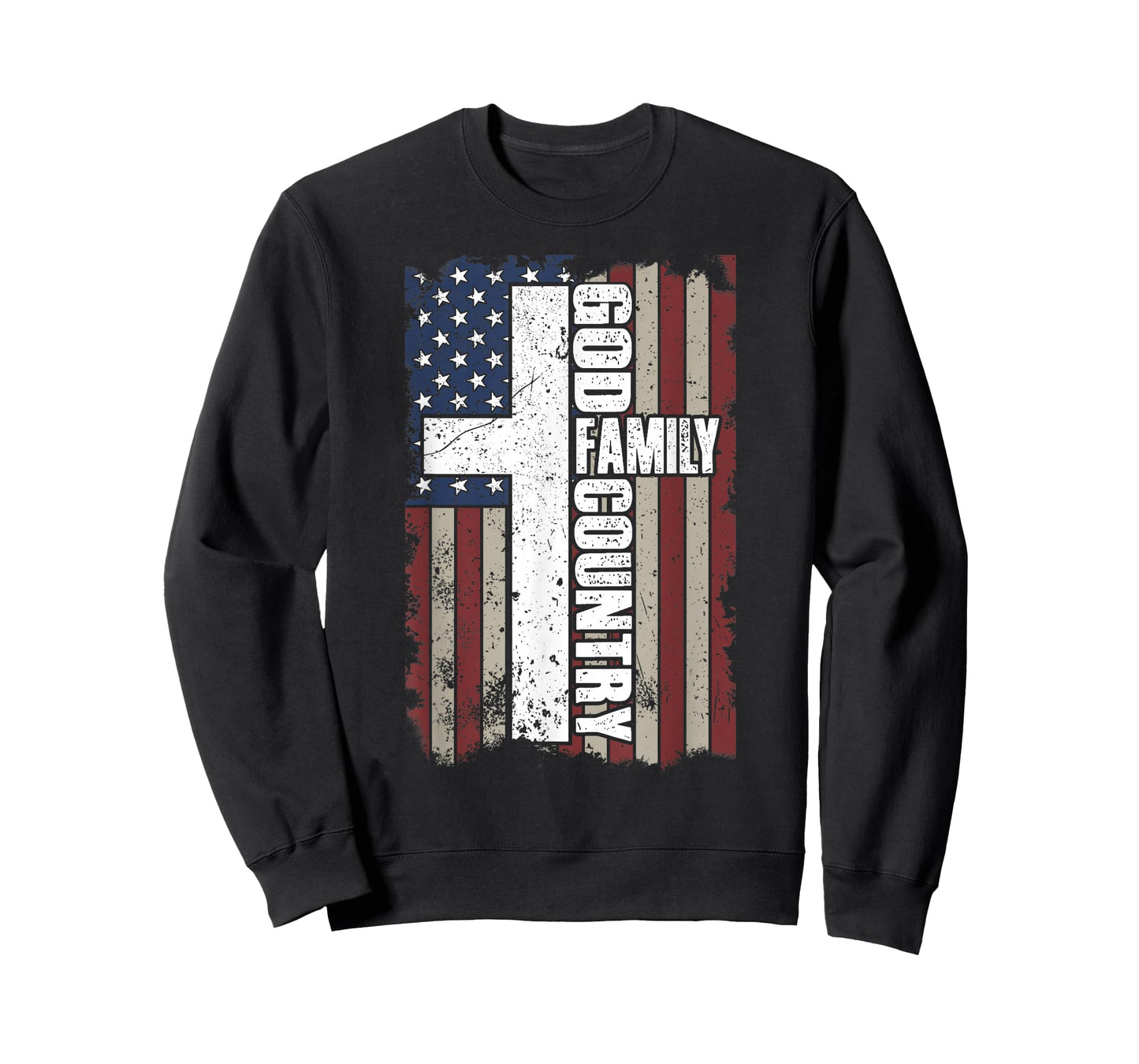 God Family Country T-Shirt