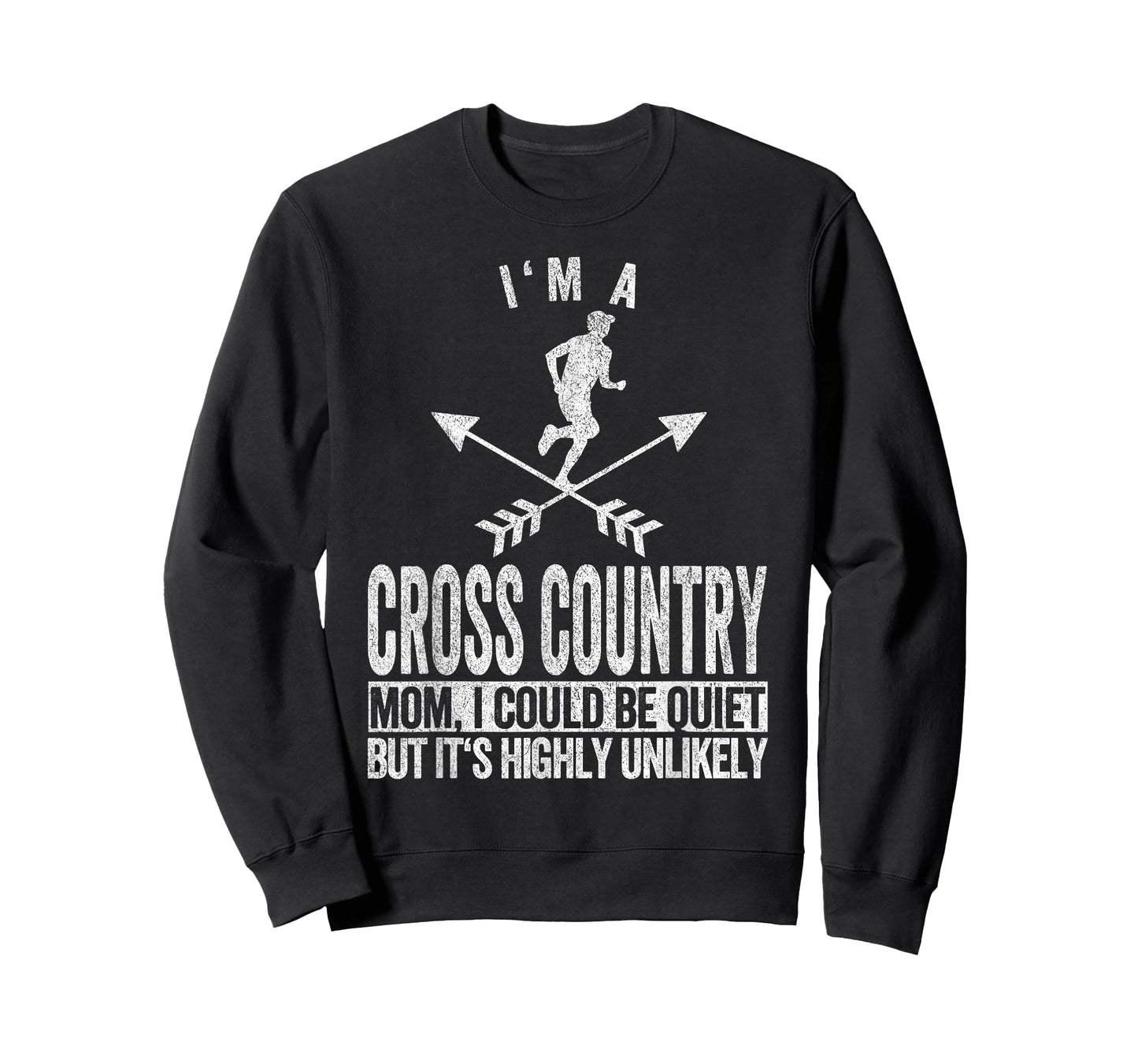 Funny Cross Country Mom Quote Cross Country Running T-Shirt