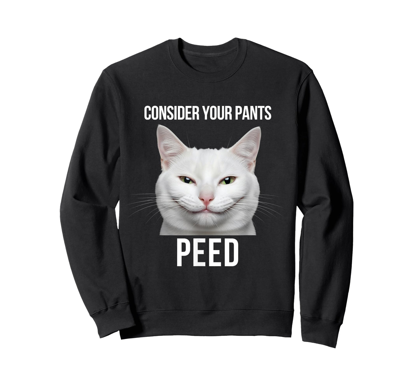 Consider Your Pants Peed Funny Cat Lover Design T-Shirt