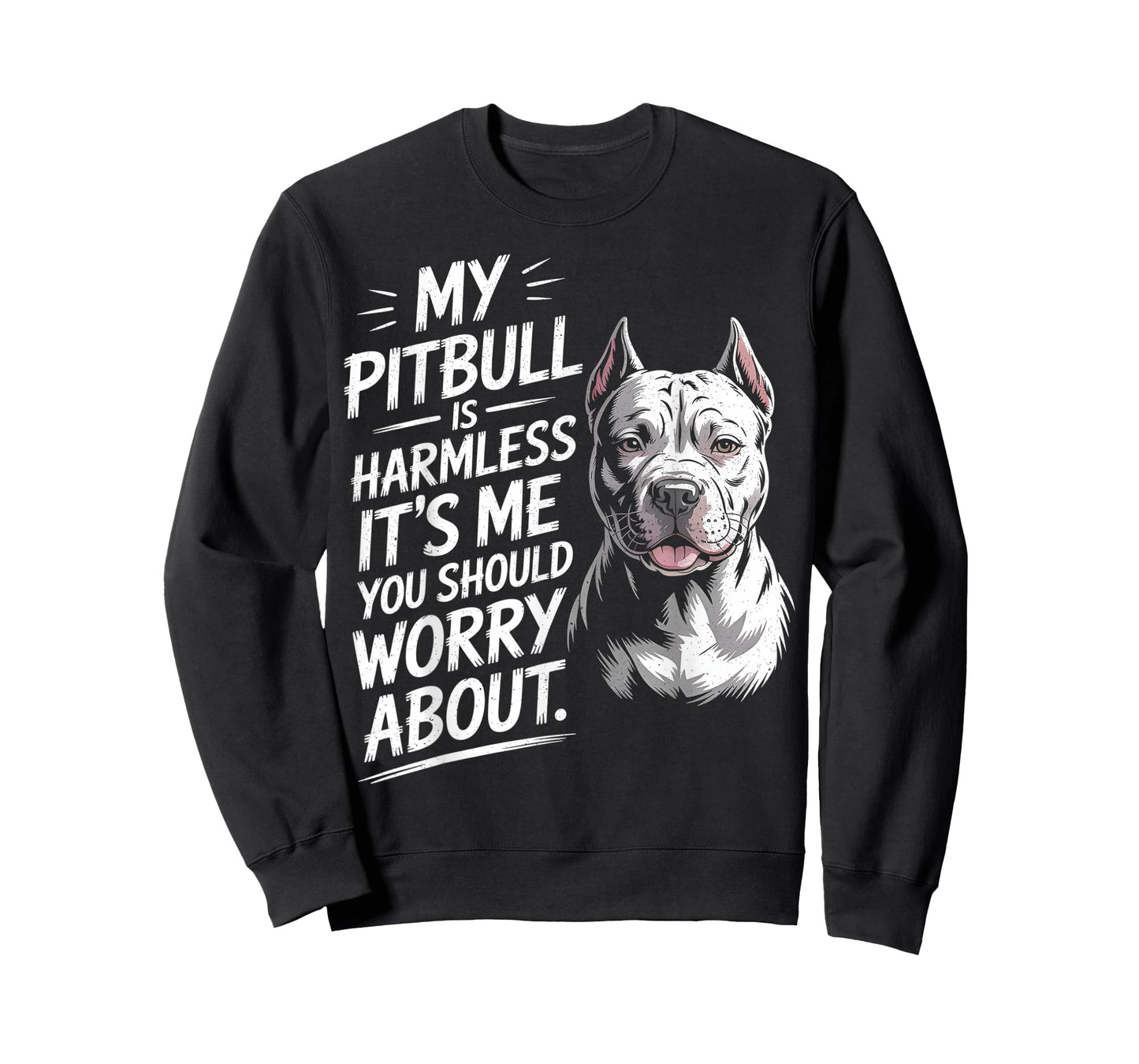 Pitbull Dog Items Owner T-Shirt