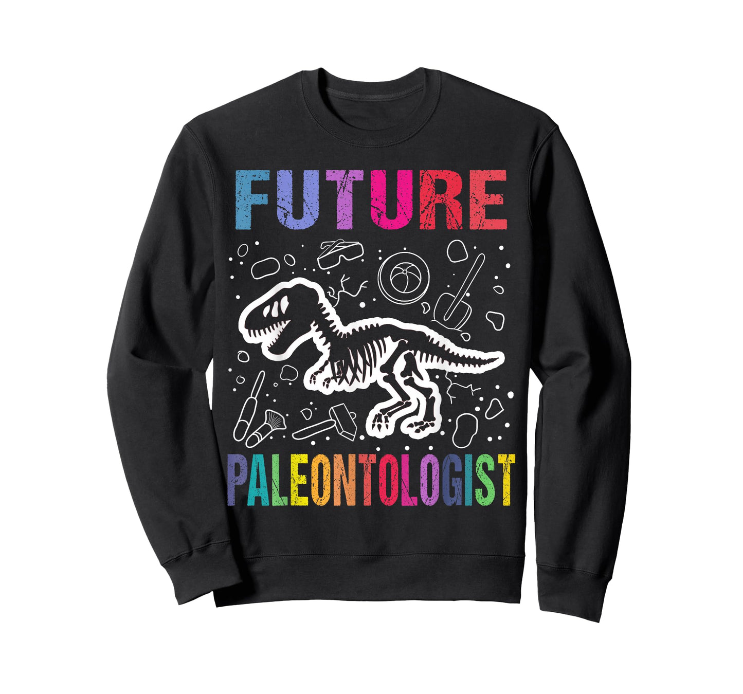 Funny Future Paleontologist Shirt Kids Dinosaur Fossil Poison T-Shirt