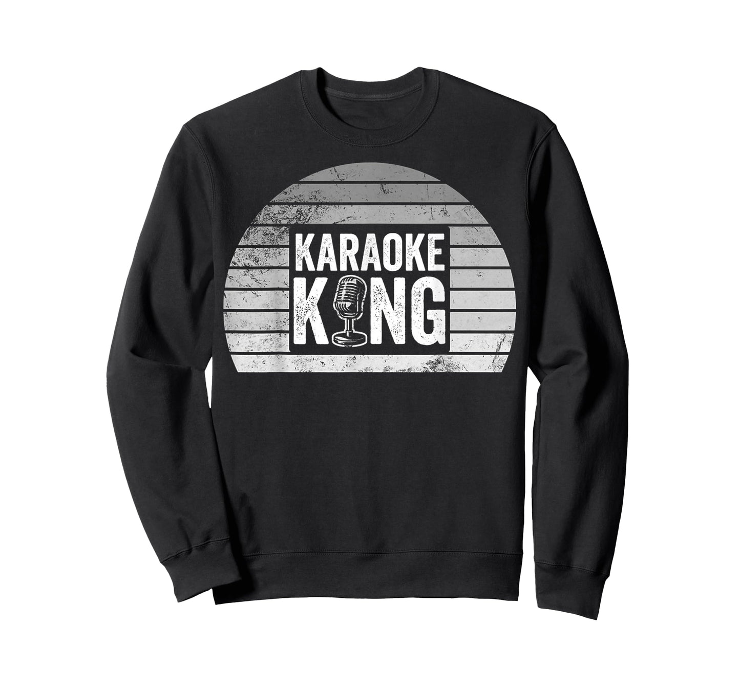 Karaoke King Microphone Music Fun T-Shirt