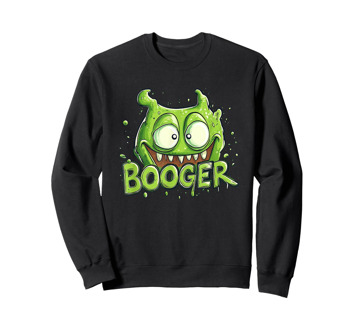 Fun Booger Costume for Monster Boys and Girls T-Shirt