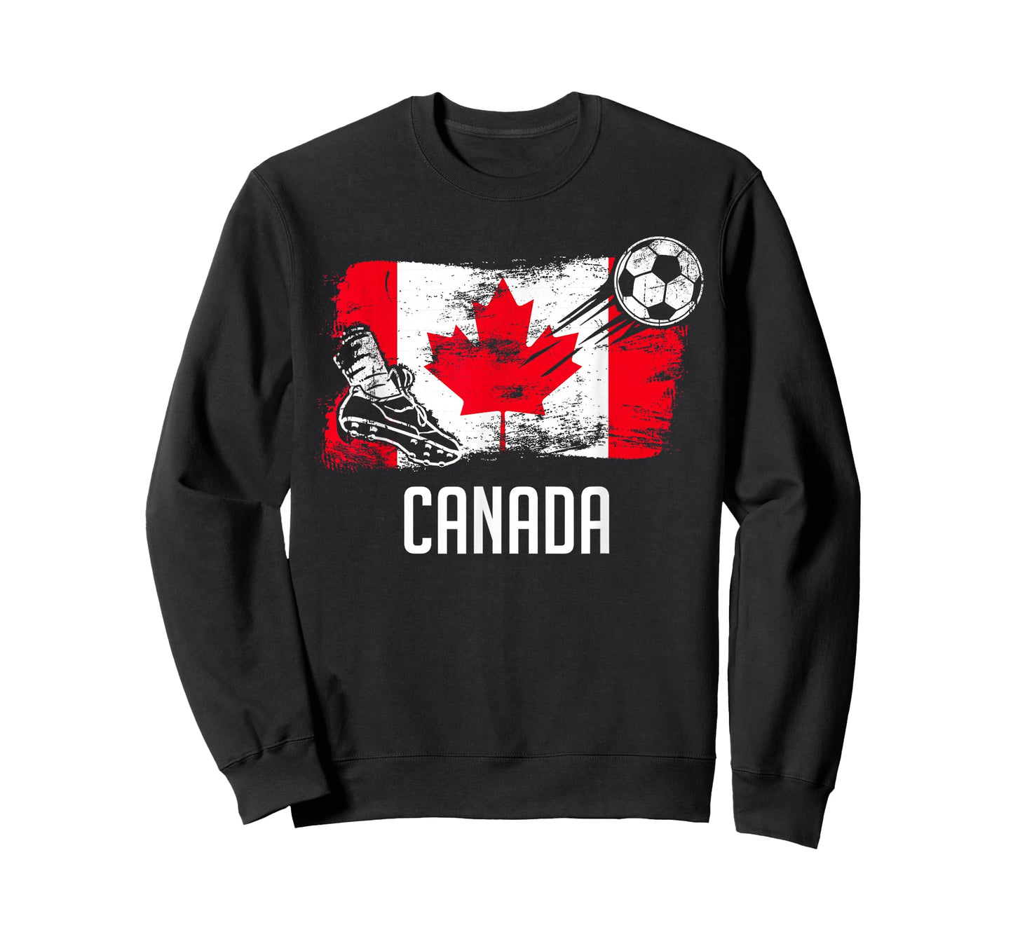 Canada Flag Jersey Canadian Soccer Team Canadian T-Shirt