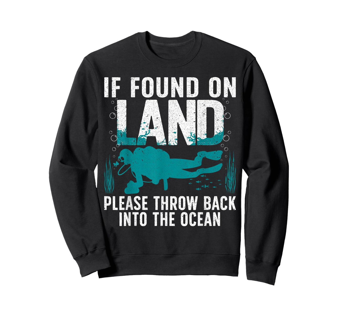 Funny Scuba Diving Art For Men Women Snorkeling Scuba Diver T-Shirt