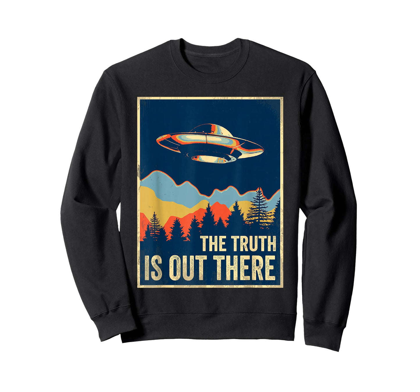 The Truth Is Out There TShirt Area 51 Alien UFO T-Shirt