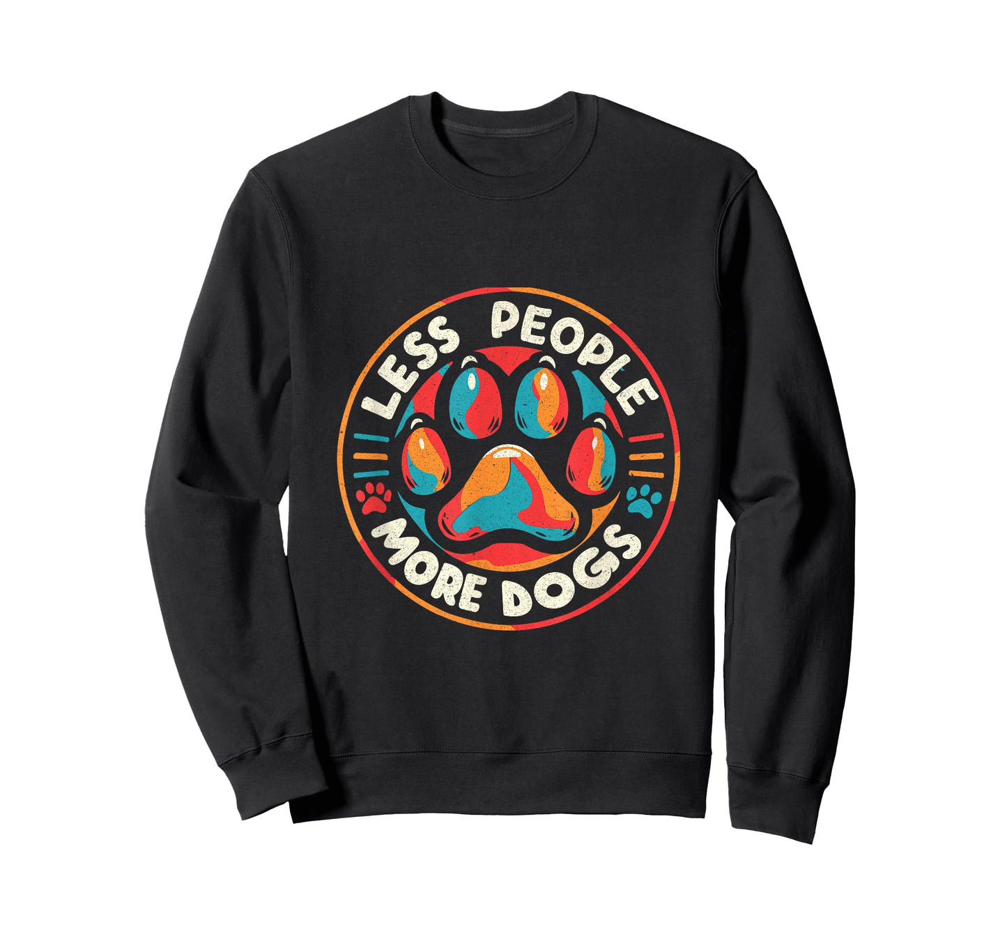 funny Less People More Dogs ,for men women dog lovers T-Shirt