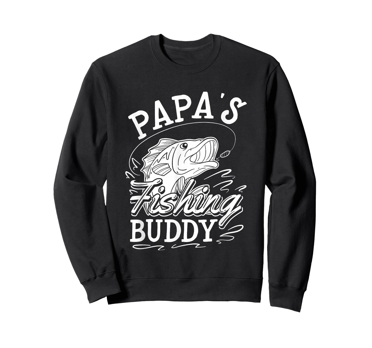 Papas Fishing Buddy T-Shirt