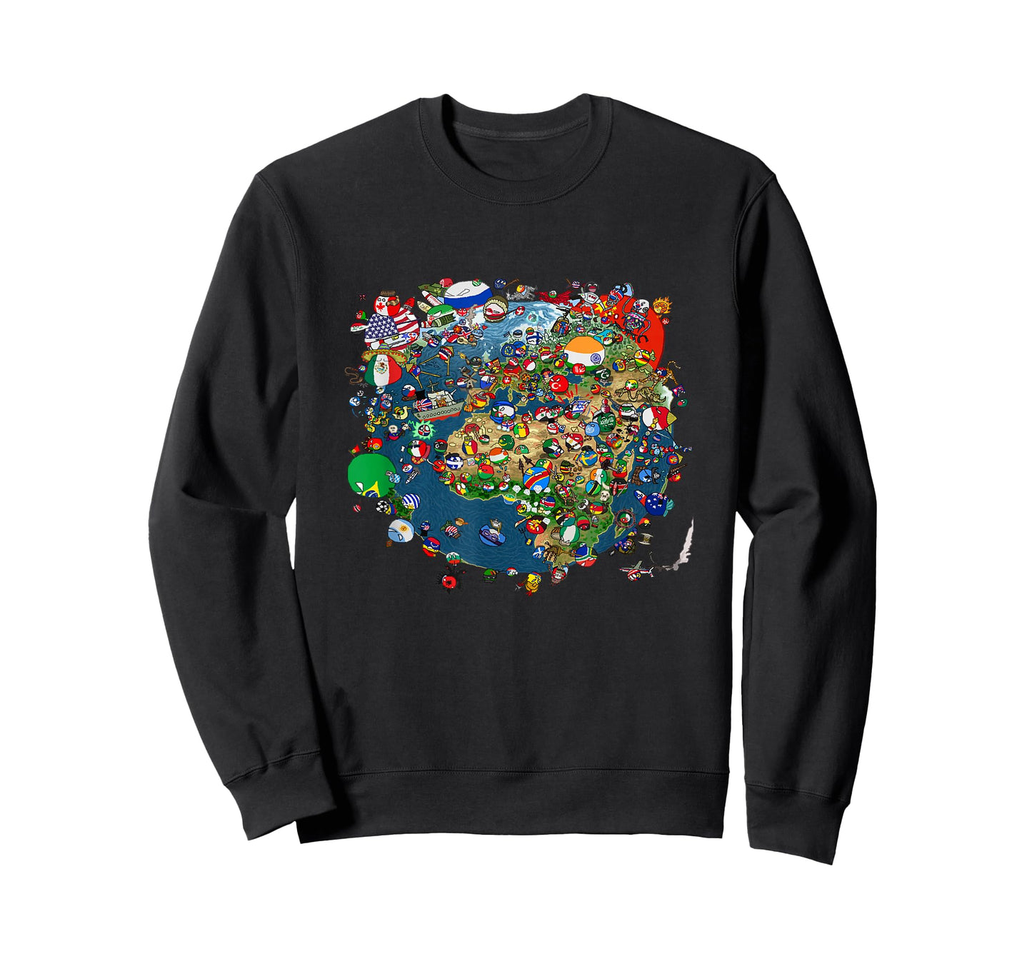 Polandball world T-Shirt