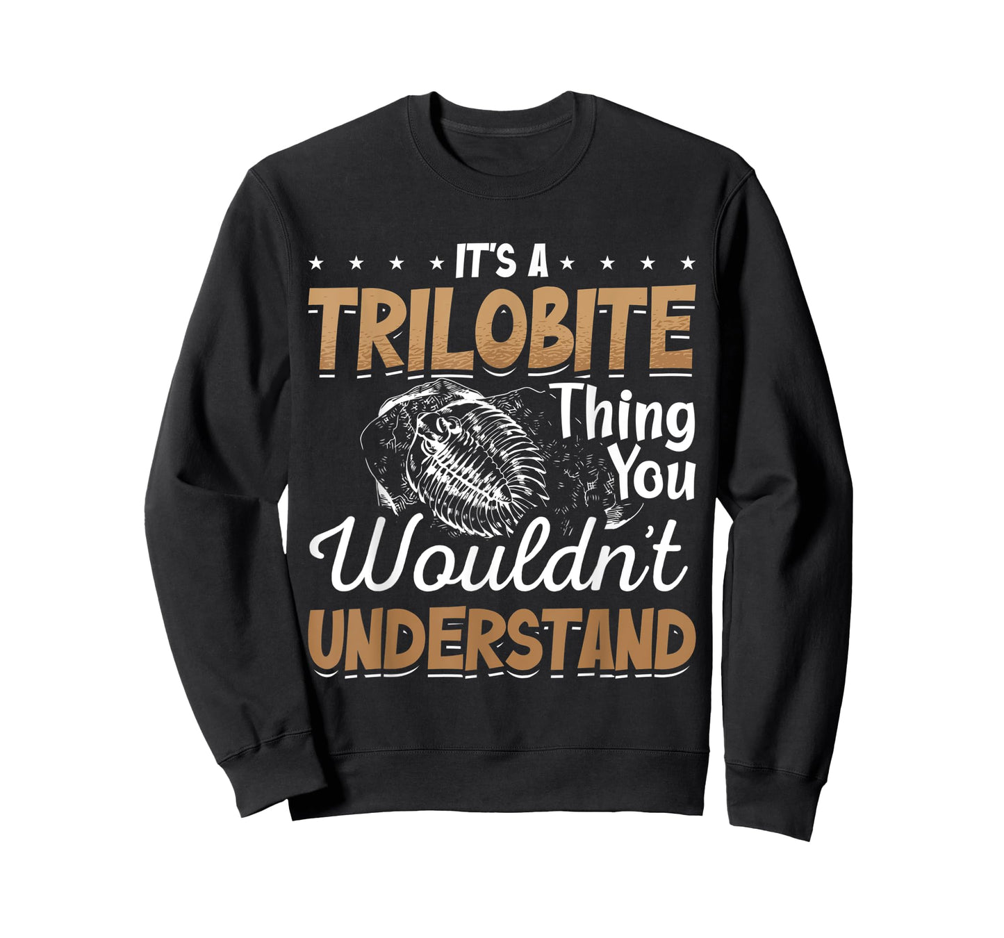 Trilobite Fossil Ammonites Rockhound Prehistoric Animals T-Shirt