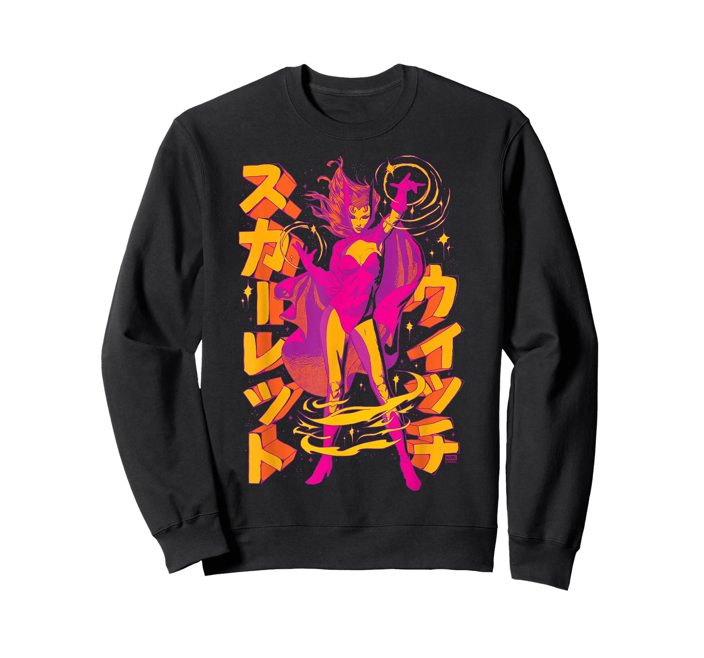 Scarlet Witch - Manga Oversized T-Shirt