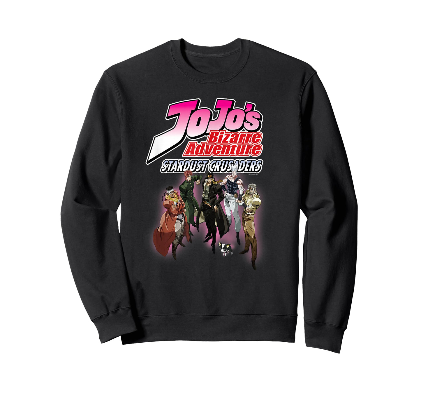 JoJo's Bizarre Adventure Part 3 Stardust Crusaders Anime T-Shirt