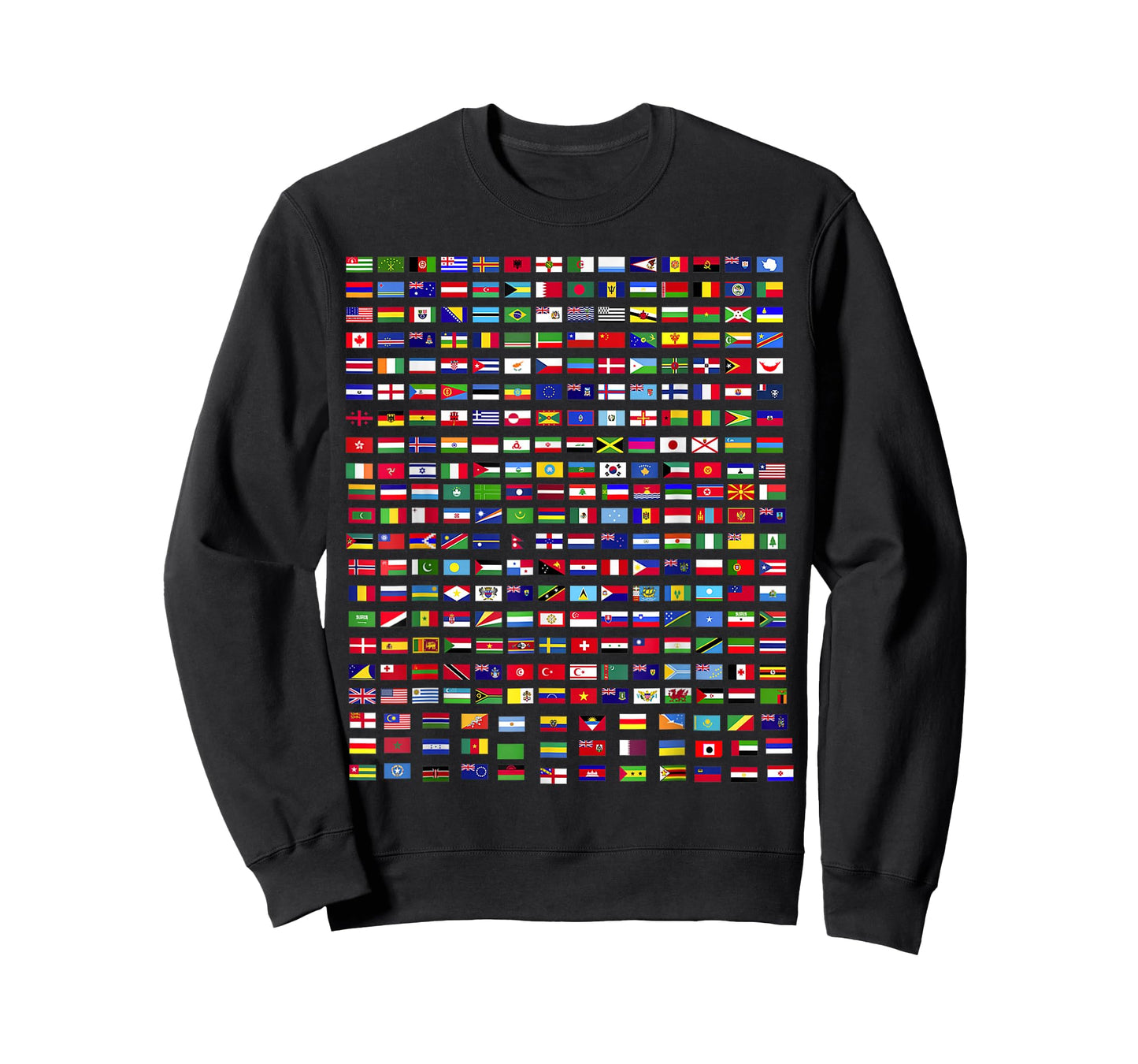 Flags of the Countries of the World 287 Flag International T-Shirt