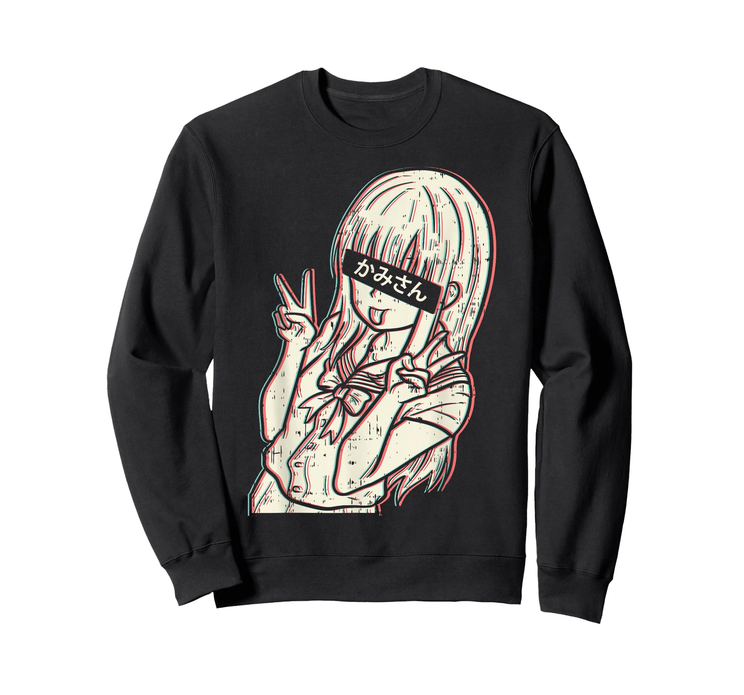 Waifu Anime Girl Aesthetic Manga Japanese Babe Otaku Gift T-Shirt