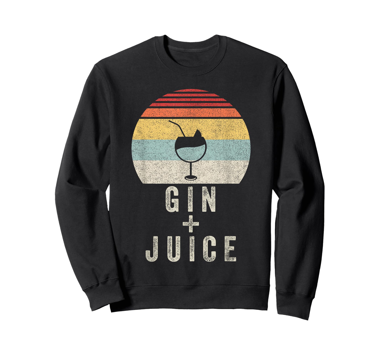 Vintage Retro Gin + Juice T-Shirt