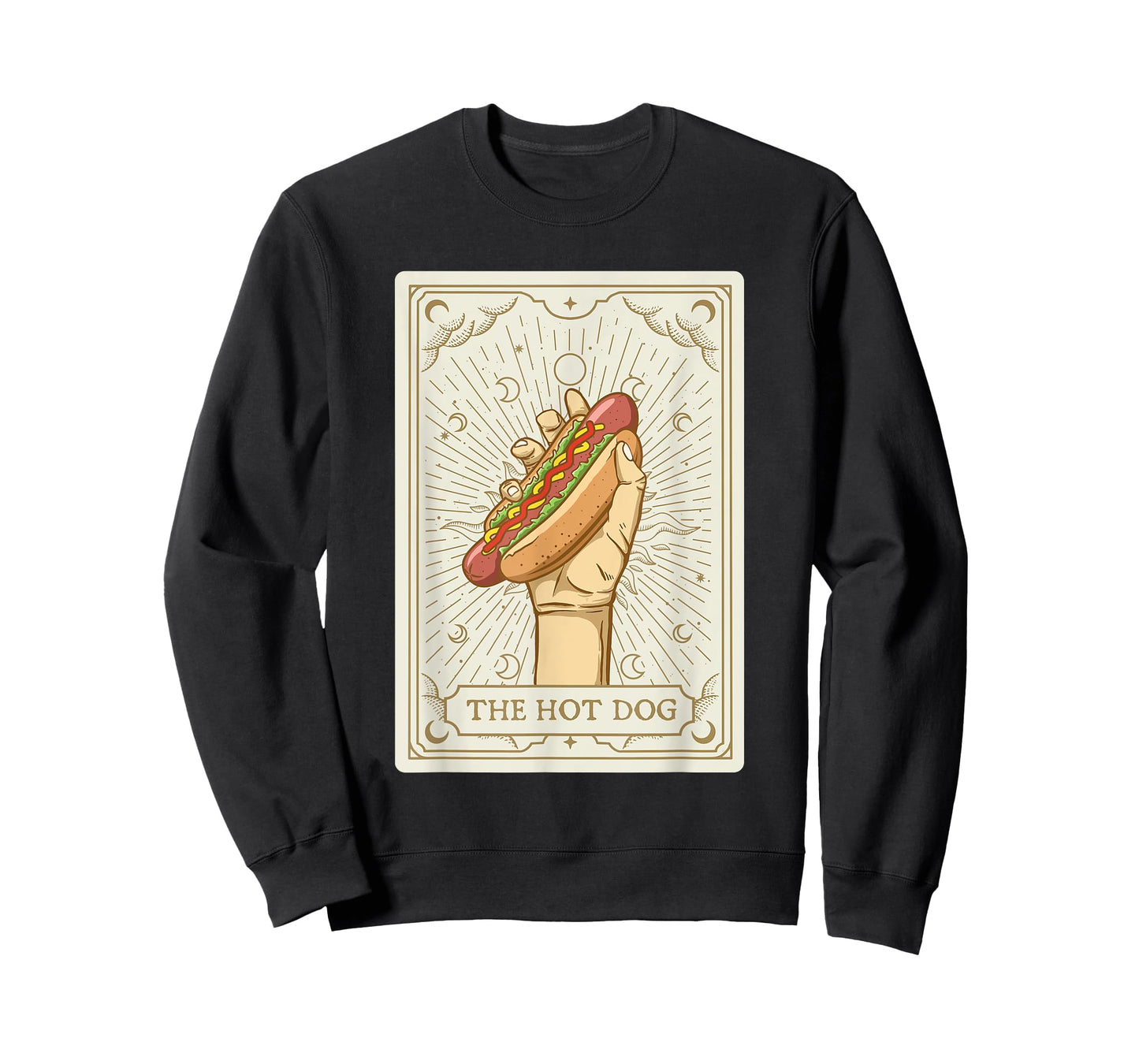 Hot Dog Tarot - Hot Dog Lover Fast Food Wiener Men Women Kids T-Shirt