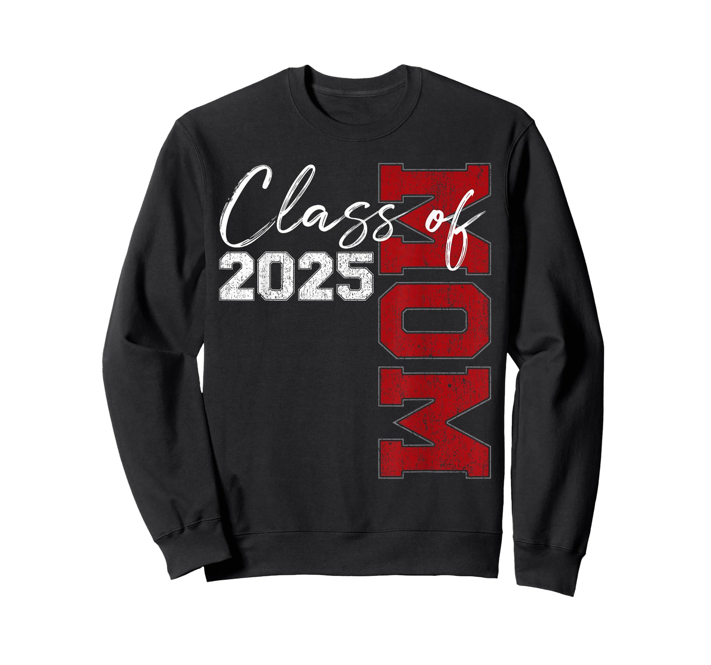 Mom Senior 2025 Proud Mom of a Class of 2025 Graduate Mother T-Shirt