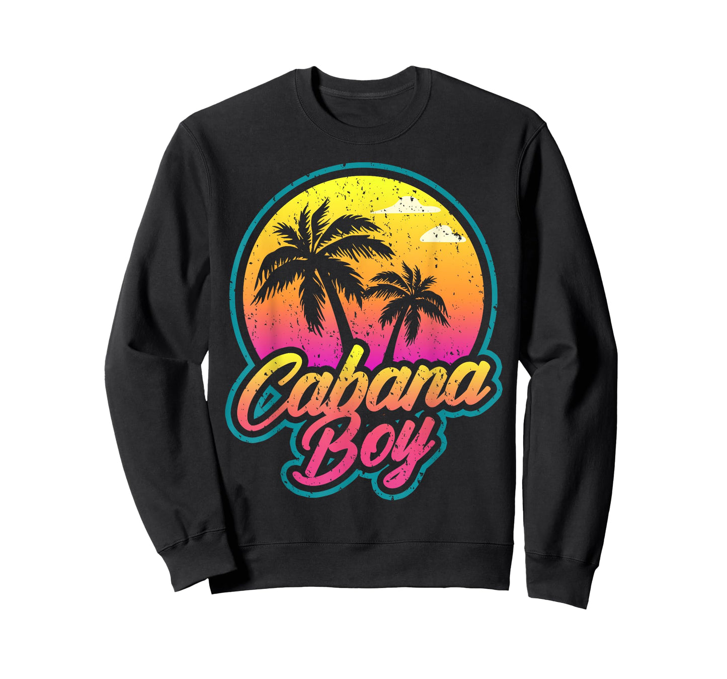 Mens Cabana Boy Pool Party Gift T-Shirt