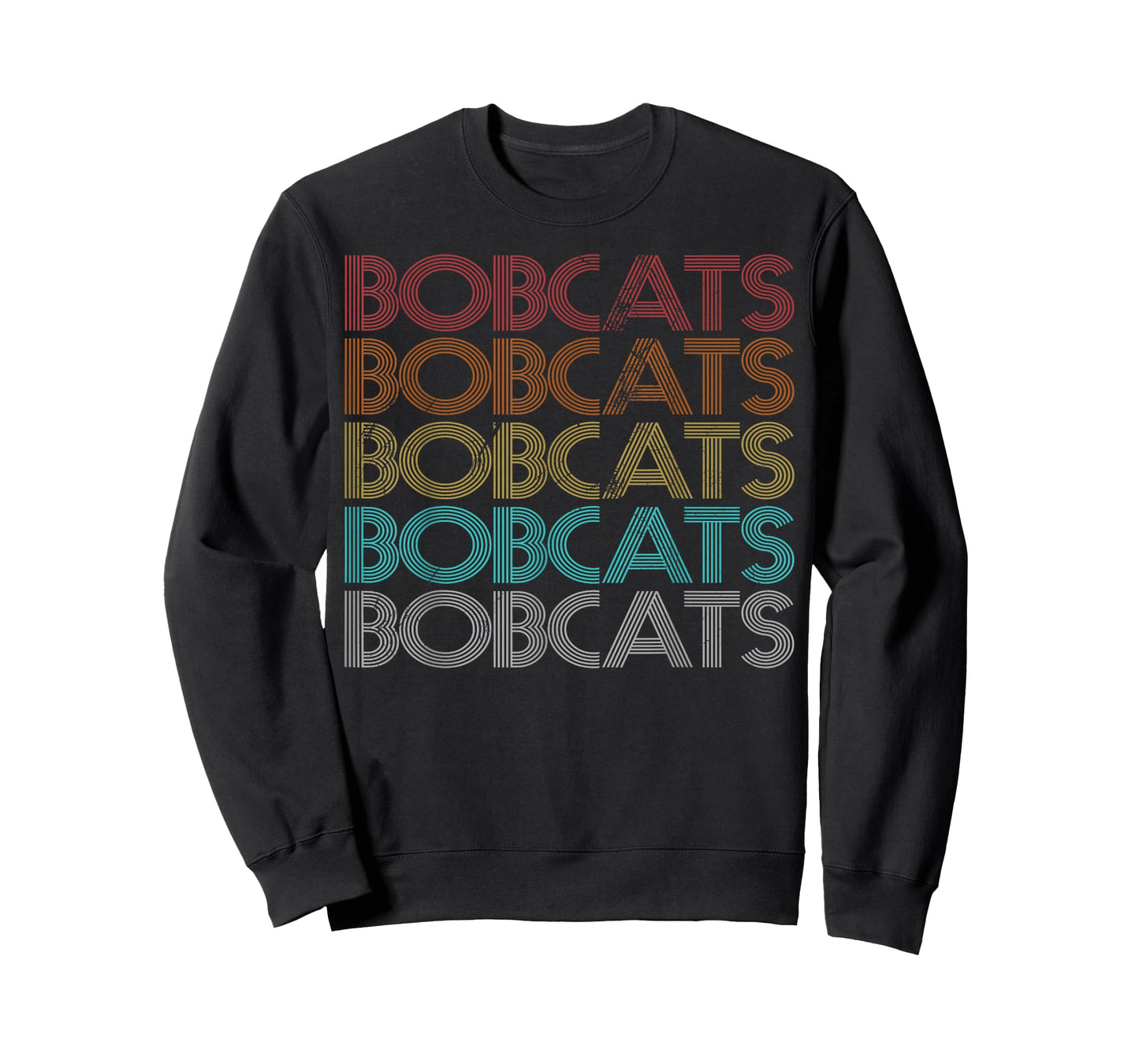 Retro Vintage Bobcats T-Shirt
