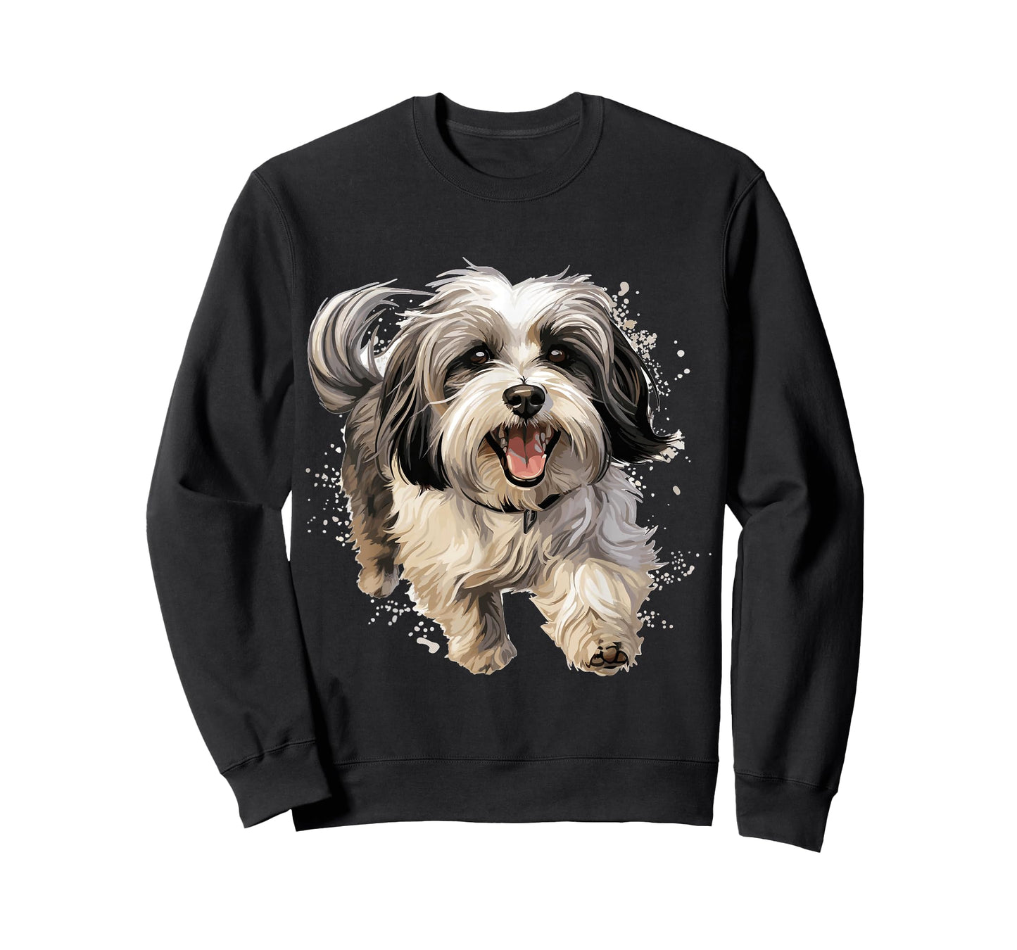 Havanese Dog Breed Pet Cute Graphic T-Shirt