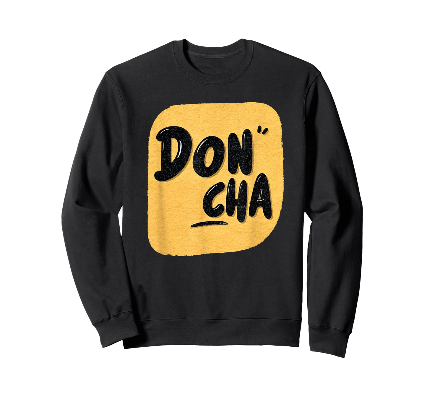 Vibrant Don Cha Emblem for Boys and Girls T-Shirt