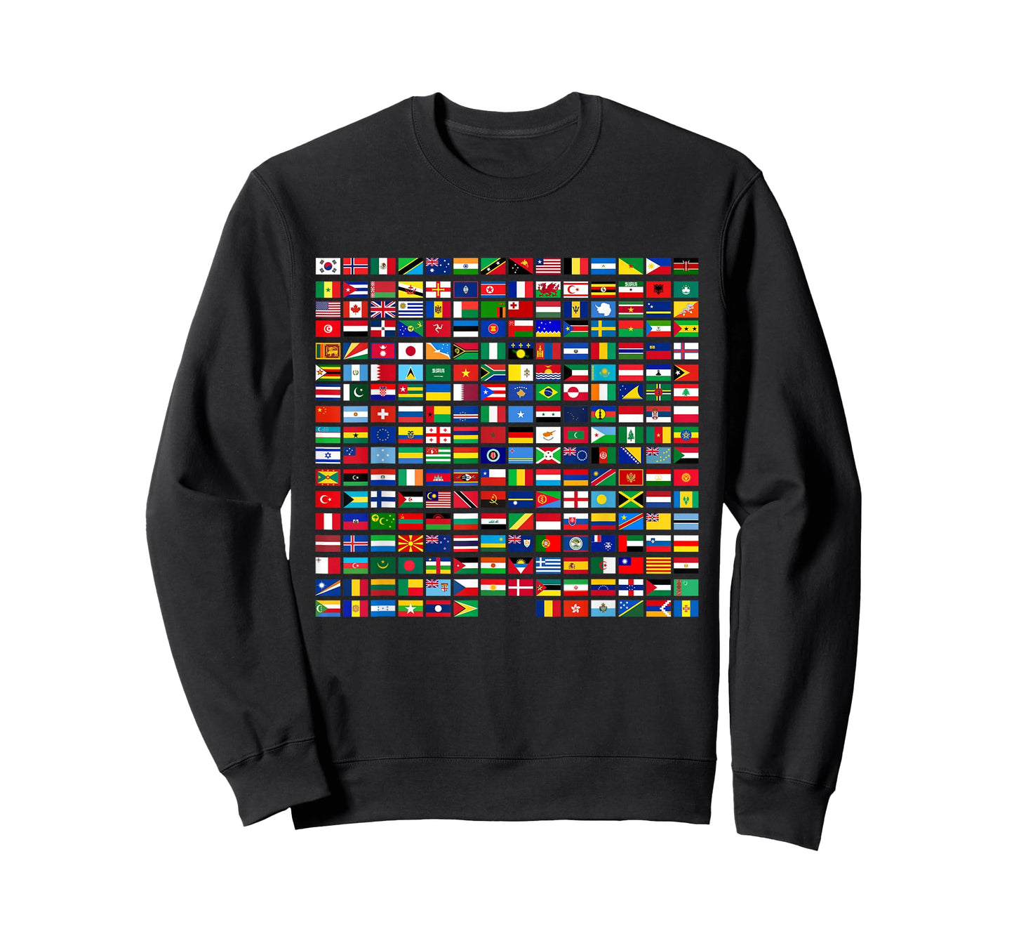 All Countries Flags Of The World 287 Flag International T-Shirt