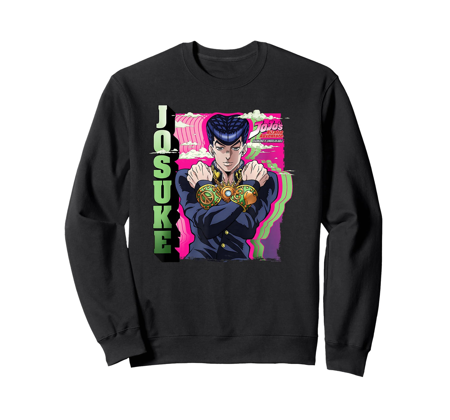 JoJo's Bizarre Adventure Part 4 Josuke Great Days Anime T-Shirt
