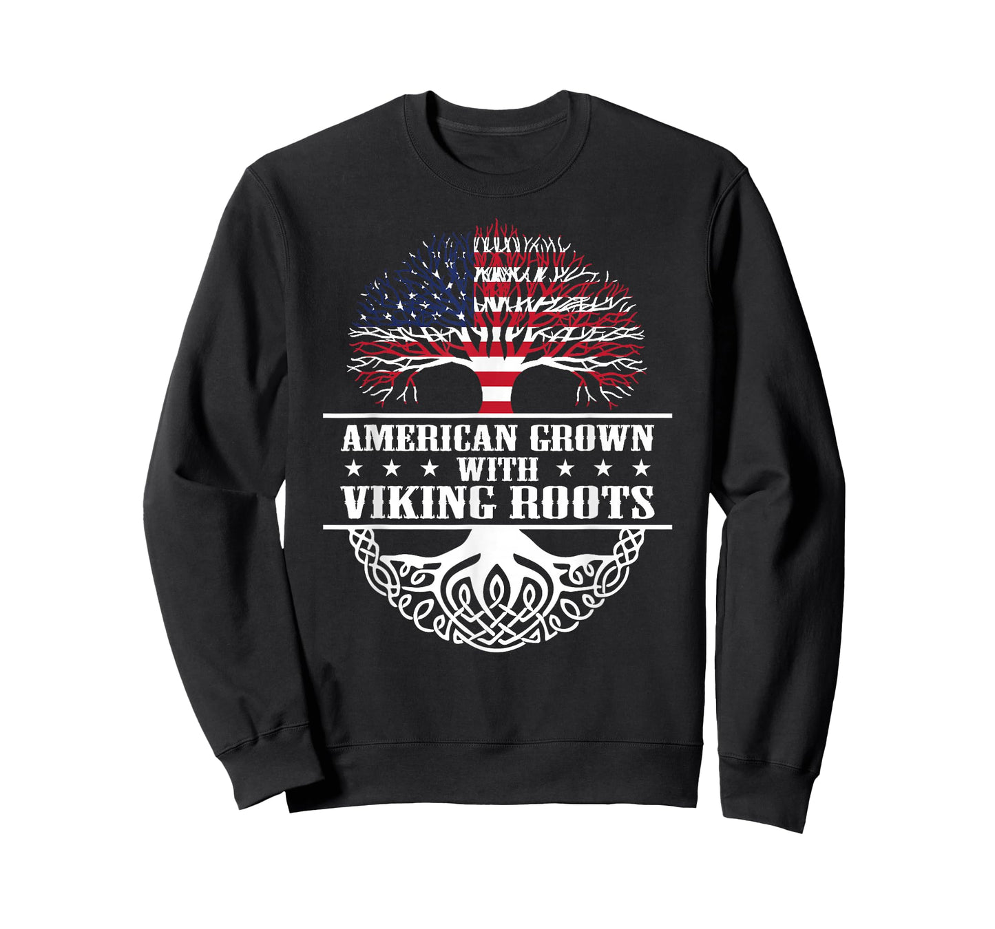 American Grown Viking Roots T-Shirt