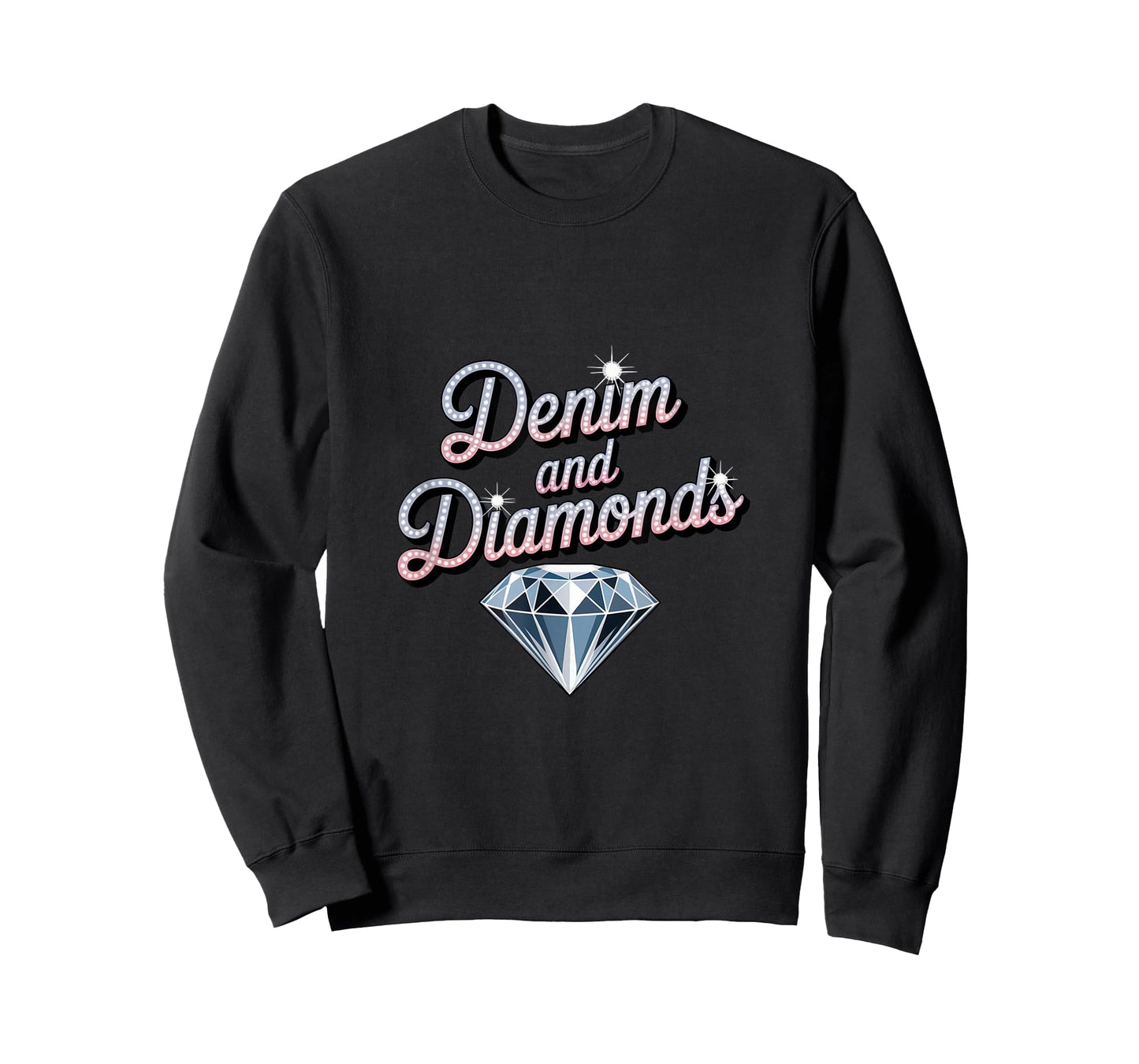 Denim and Diamonds T-Shirt