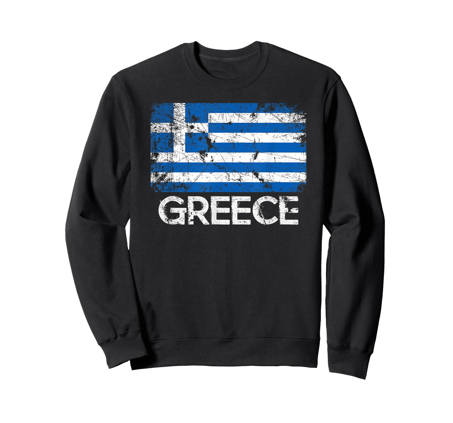 Greek Flag | Vintage Made In Greece Gift T-Shirt