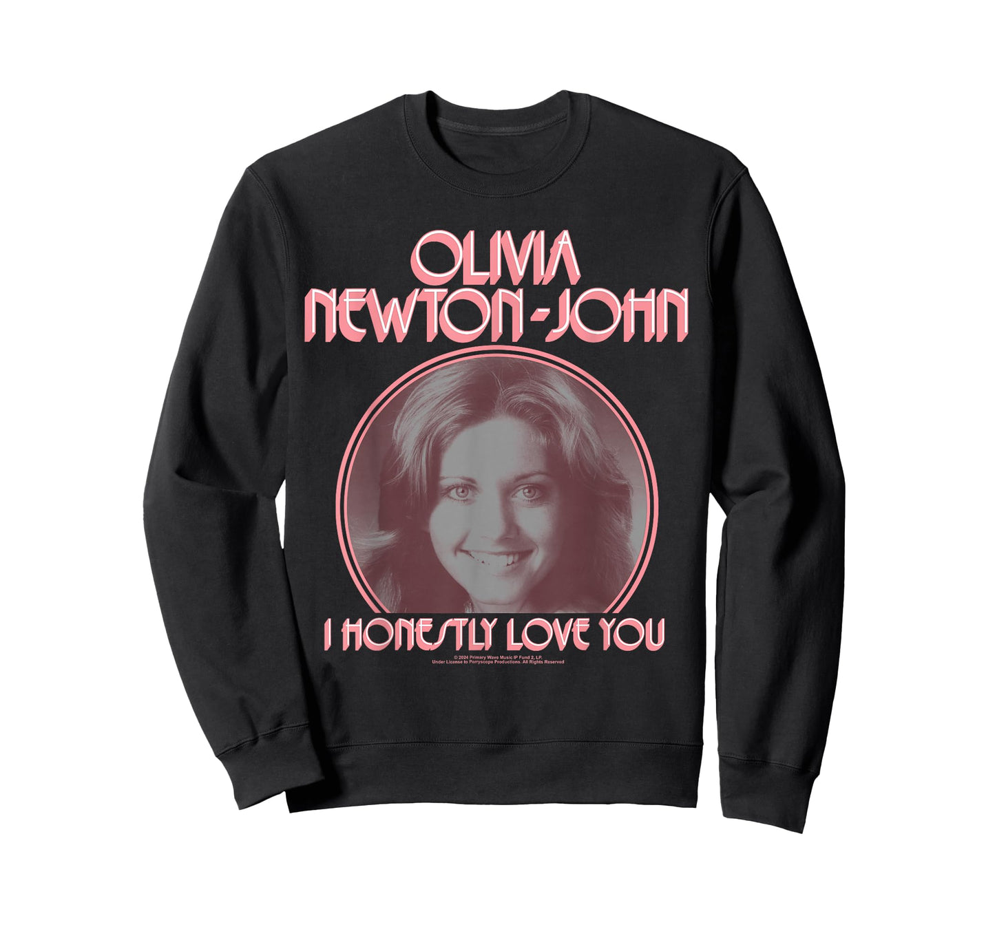 Olivia Newton-John I Honestly Love You T-Shirt
