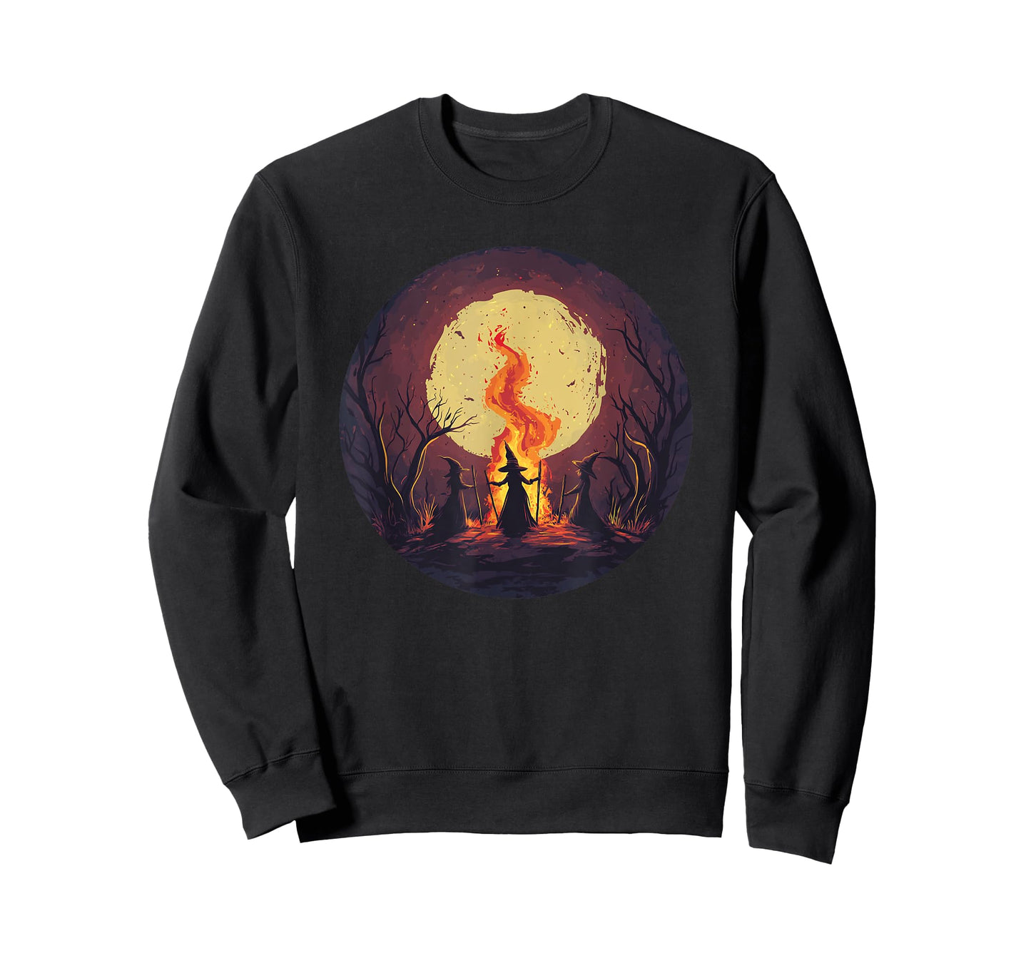 Funny Witch with Walpurgis Night Costume for Boys and Girls T-Shirt