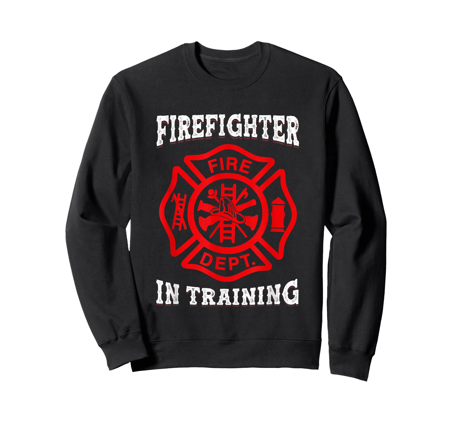 Firefighter in Training Fireman Toddler Fire Fighter T-Shirt