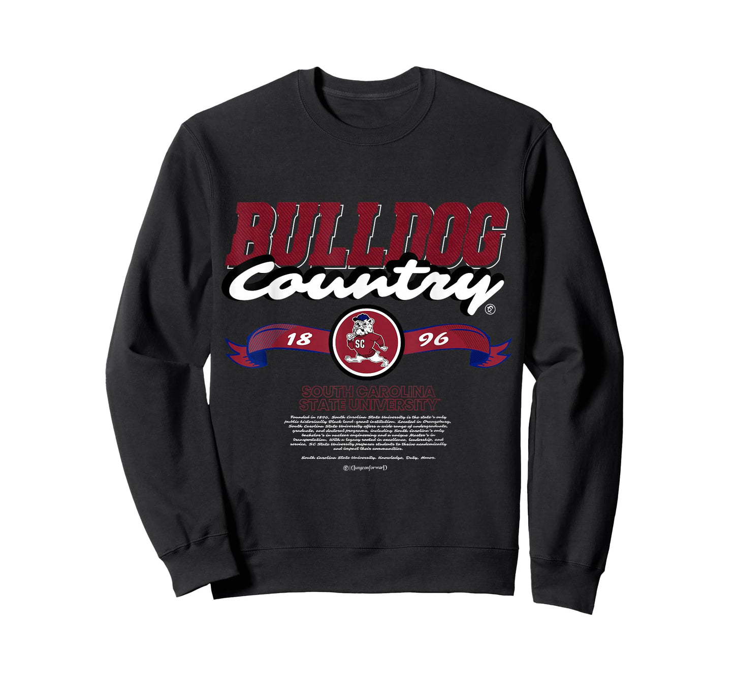 South Carolina State University - Bulldog Country SCSU HBCU T-Shirt