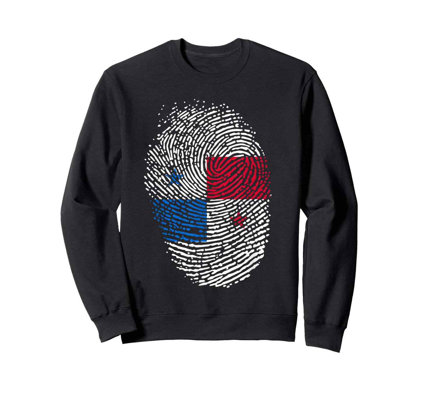 Panamanian Flag Fingerprint Panama T-Shirt