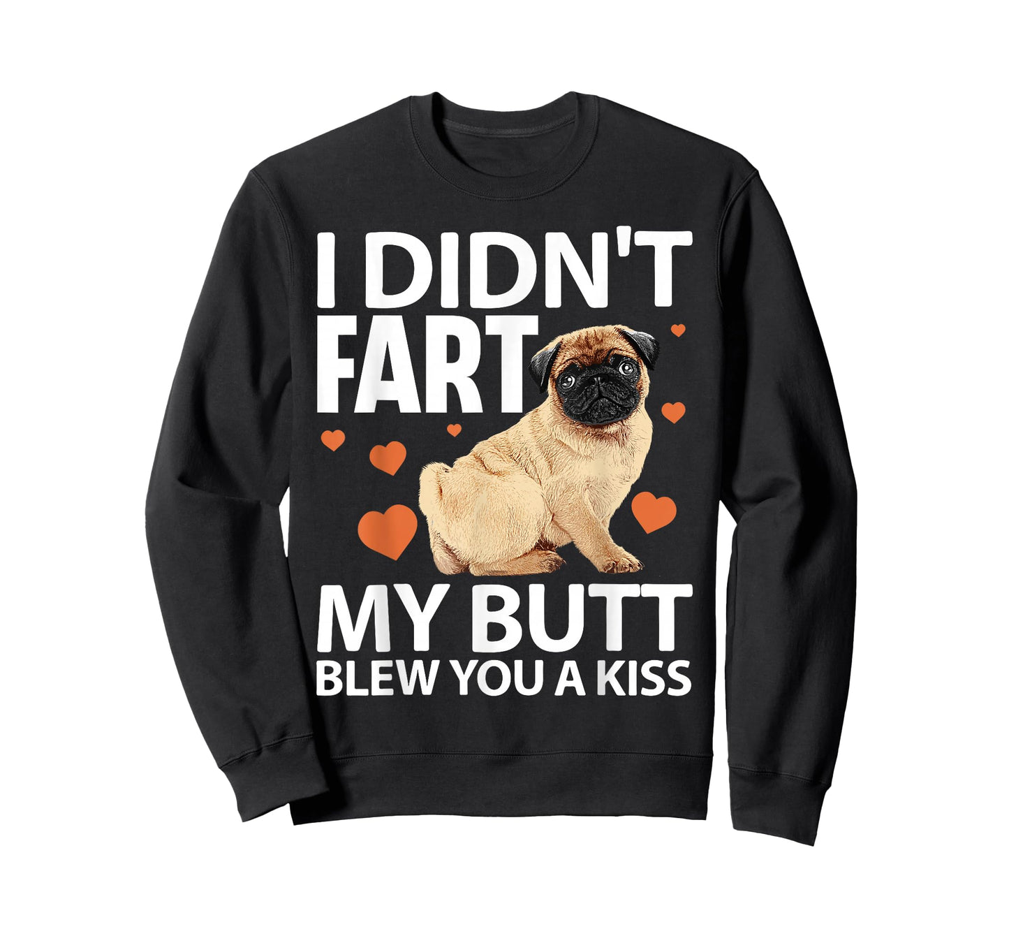 Funny Pug Design for Men Women Kids Pet Dog Breed Pug Lover T-Shirt
