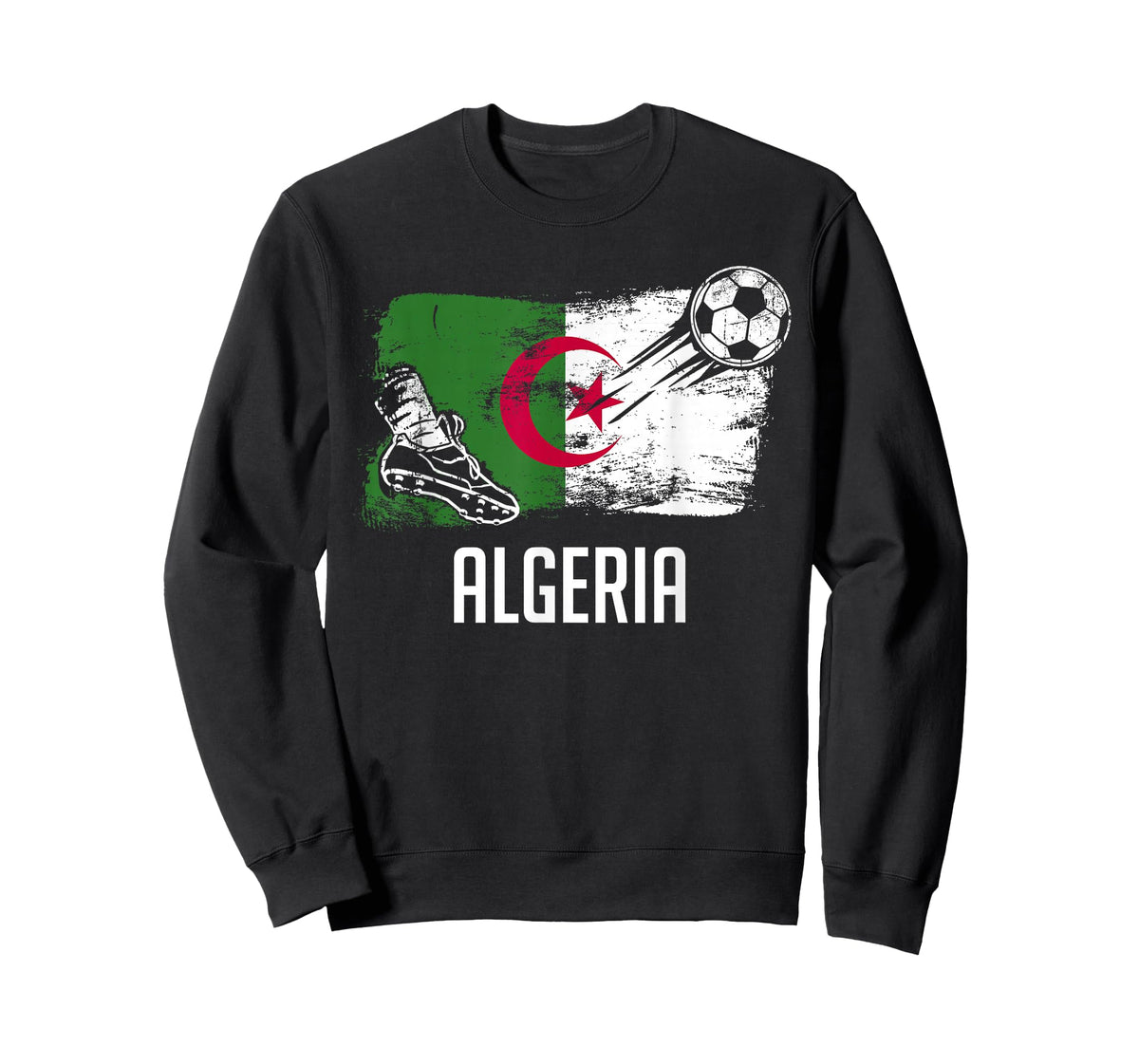 Algeria Flag Jersey Algerian Soccer Team Algerian T-Shirt