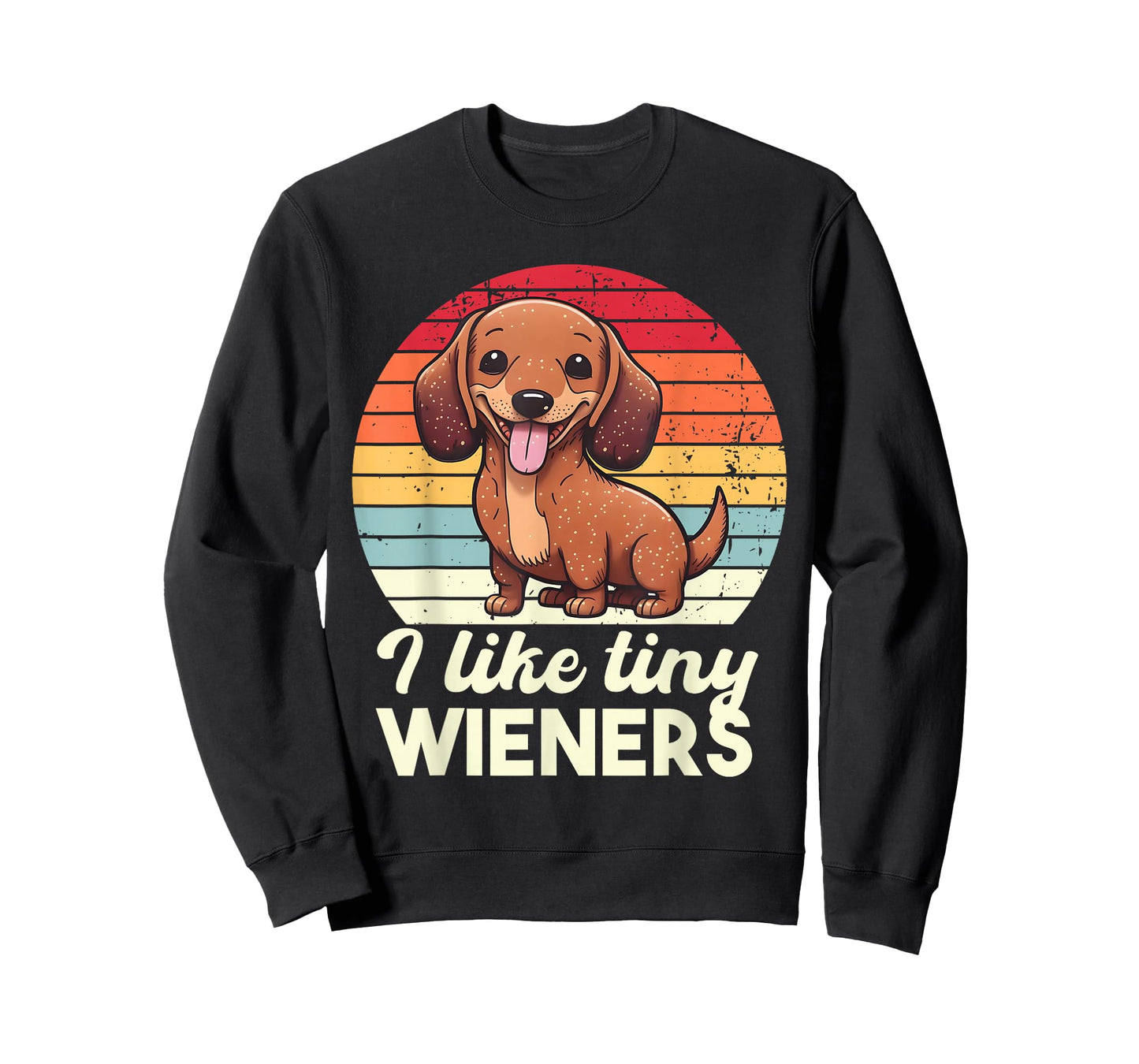 I like tiny Wieners Funny Cute Sausage Dog Owner Girls T-Shirt