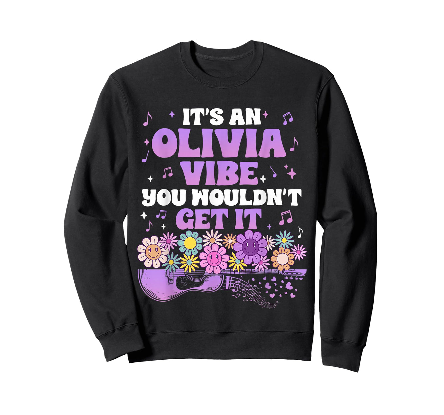 It's A Olivia Thing You Wouldn't Get It Funny Name Girls T-Shirt