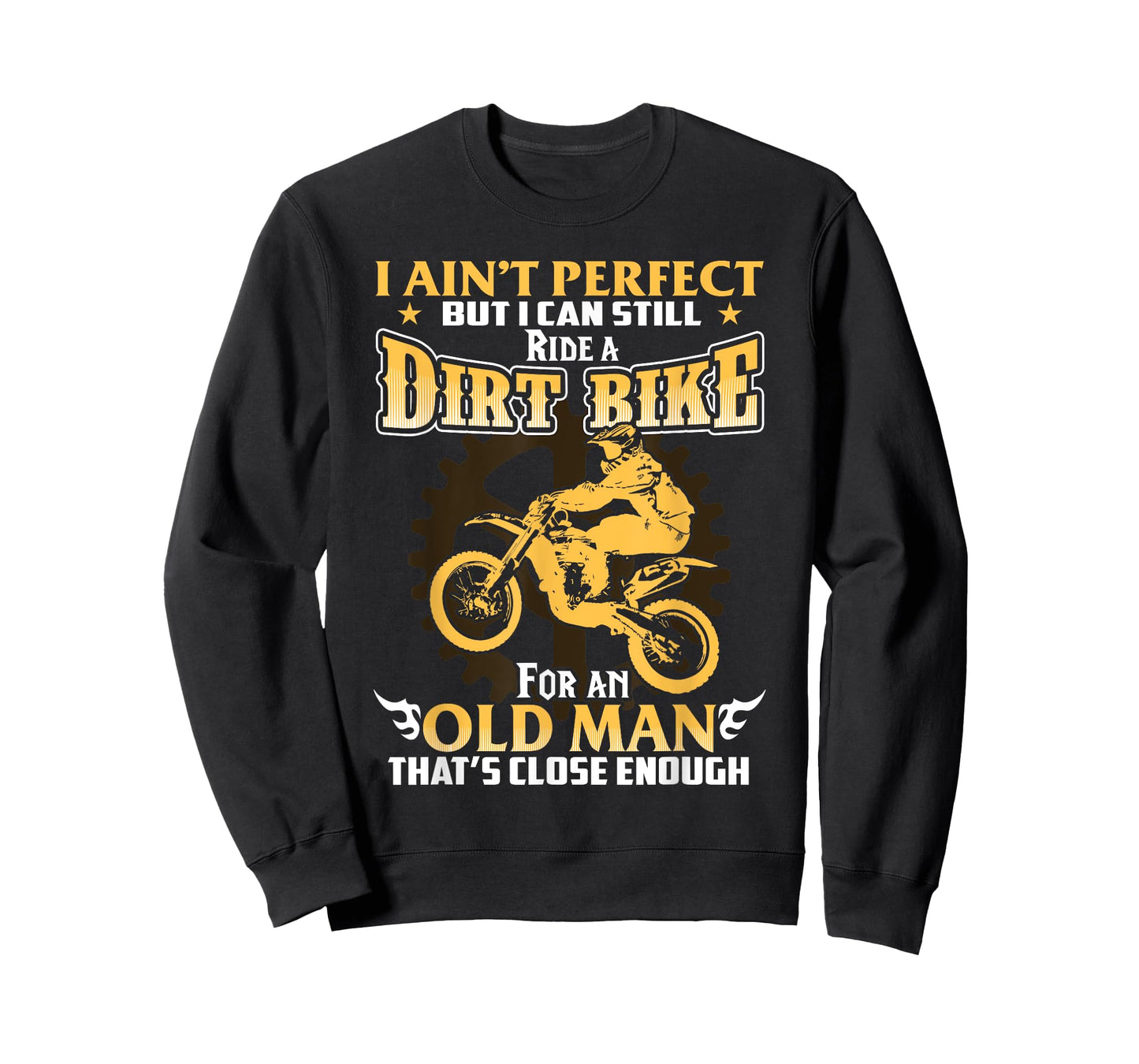 Old Man Can Still Ride Dirt Bike T-shirt T-Shirt