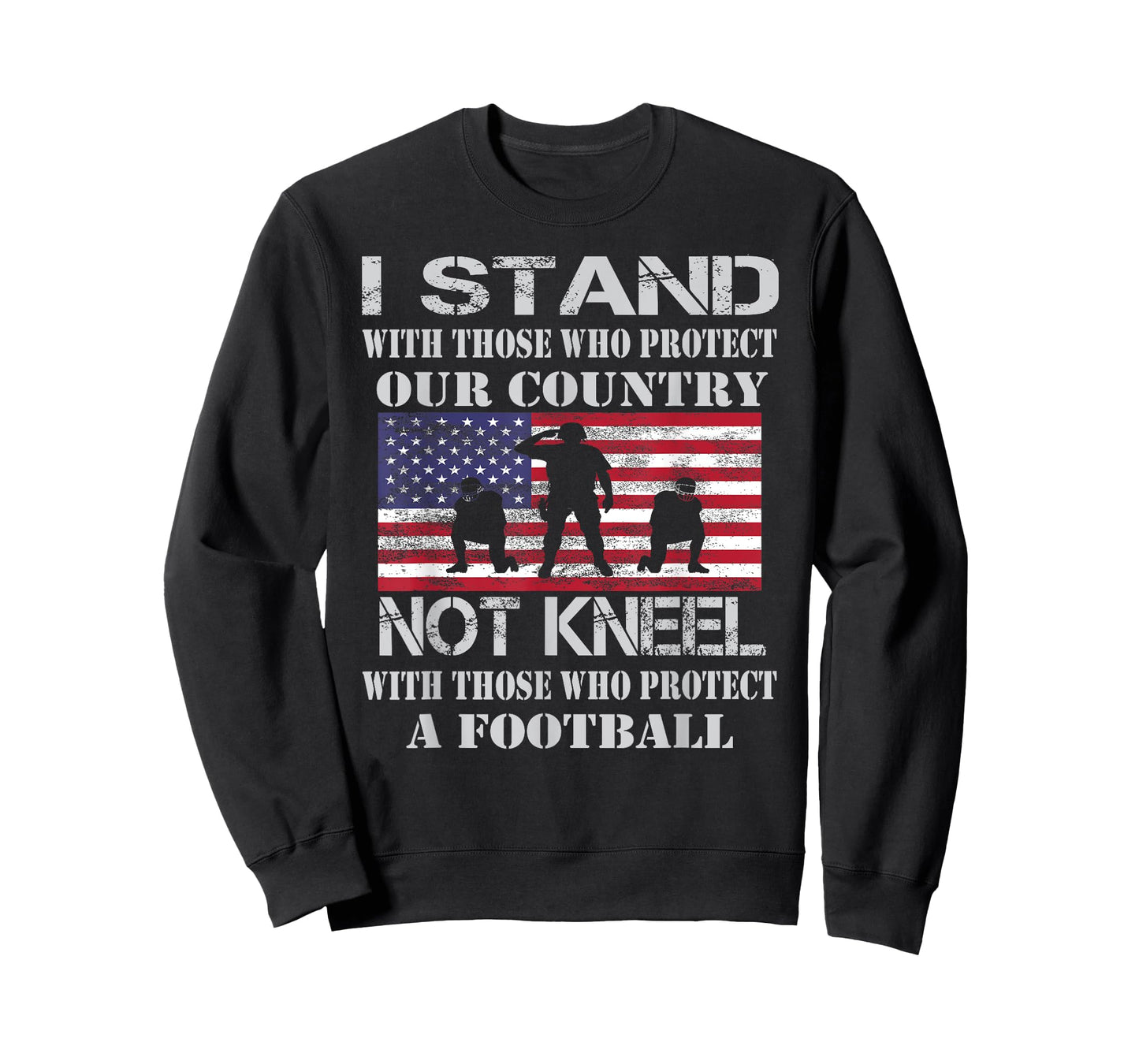 I Stand for the Flag Shirt to Support Military and Police
