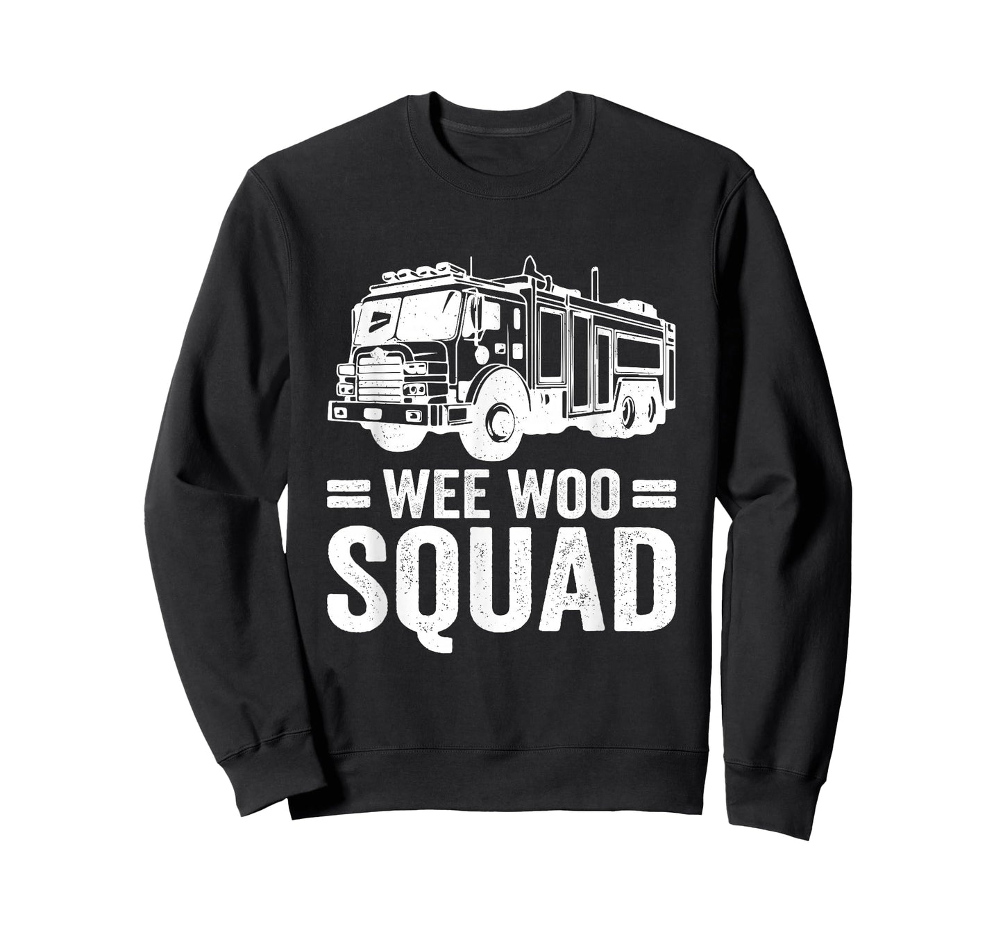 Funny Firefighter Shirt Men Women Kids Fire Truck Fireman T-Shirt