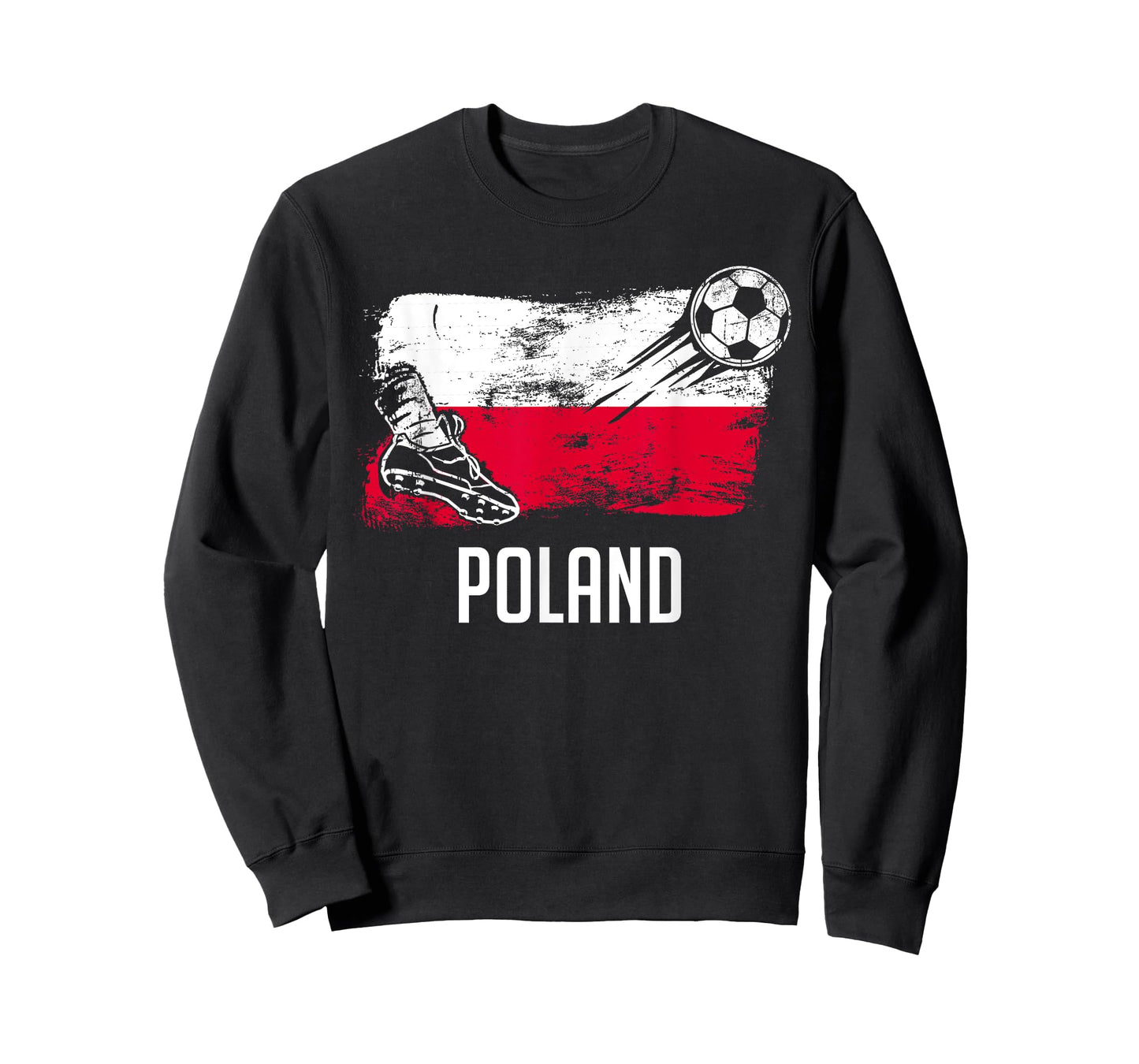 Poland Flag Jersey Polish Soccer Team Polish T-Shirt