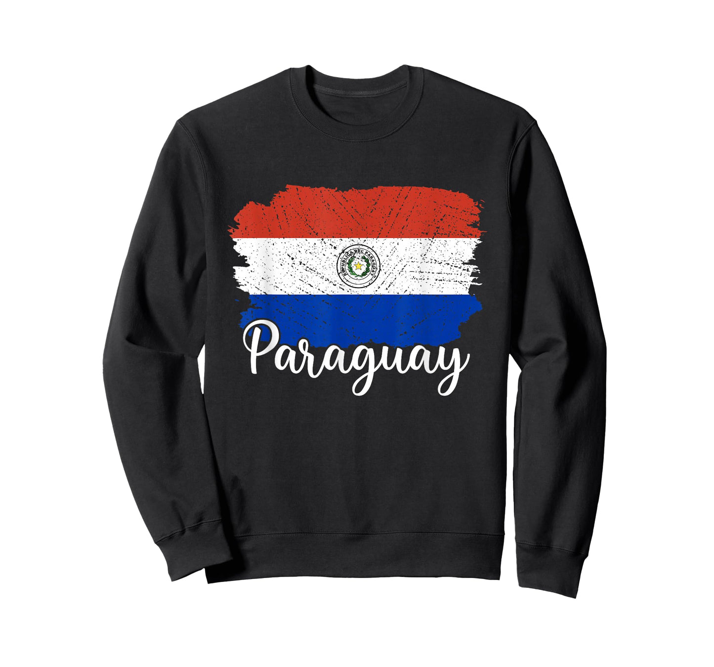 Paraguay Flag Men Women Kids Paraguay Country T-Shirt