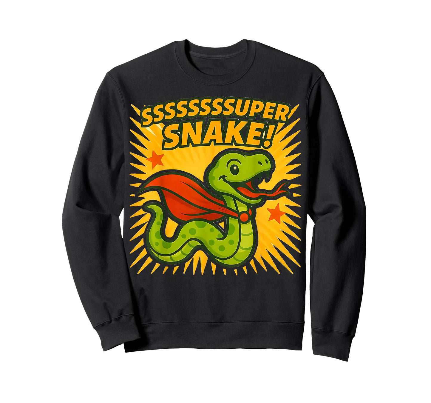 Super Snake Superhero T-Shirt