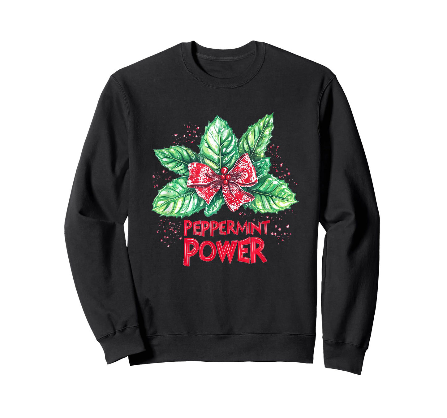 Amazing Peppermint Power Look T-Shirt