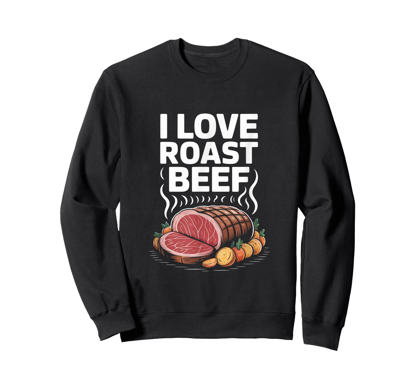 I Love Roast Beef BBQ Pitmaster Carnivore Kitchen T-Shirt