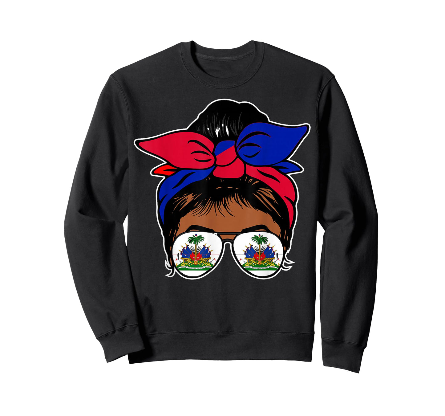 Haitian Queen Haiti Independence flag 1804 women T-Shirt