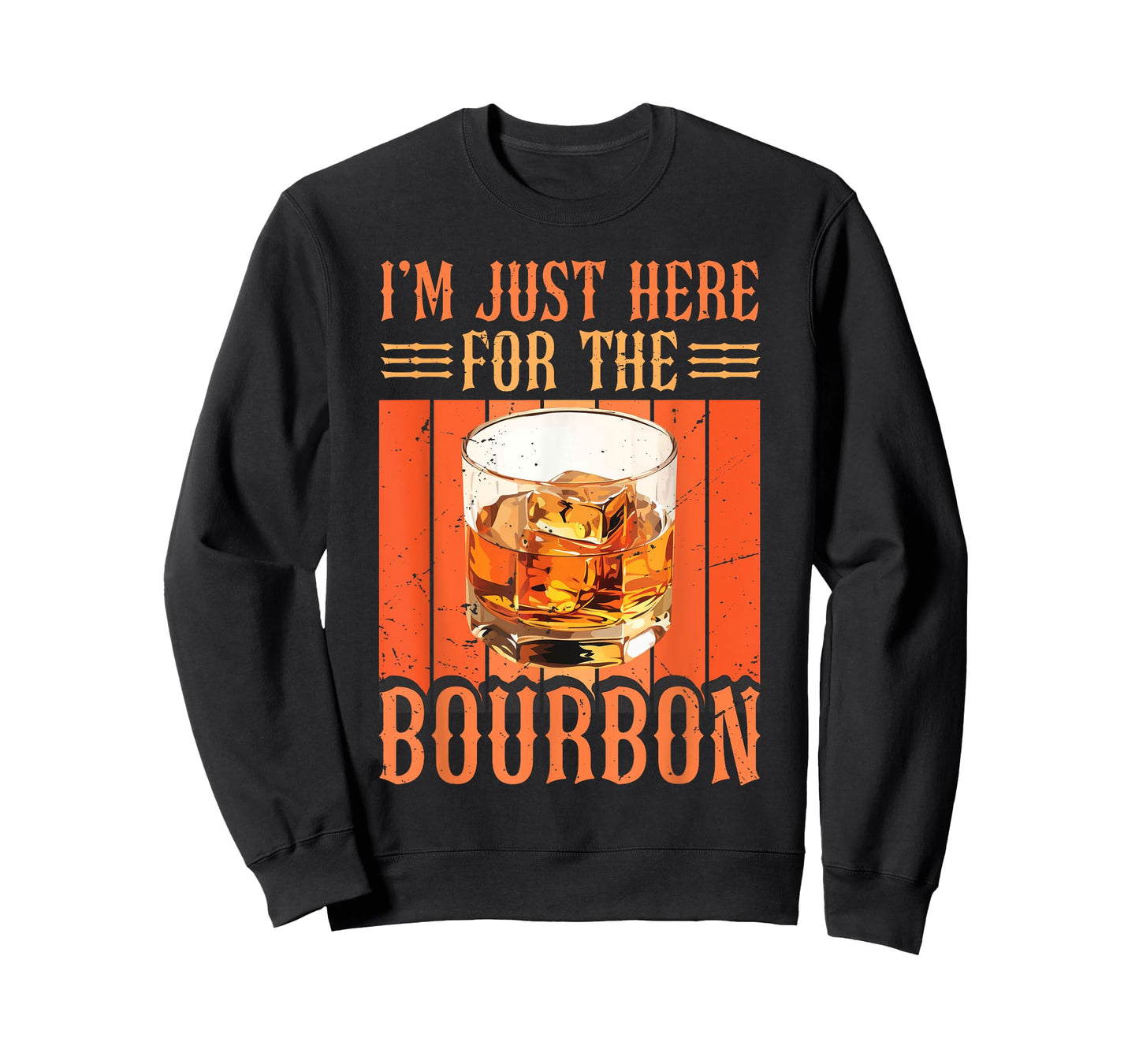 Whiskey Lover Bourbon Tasting I'm Just Here For The Bourbon T-Shirt