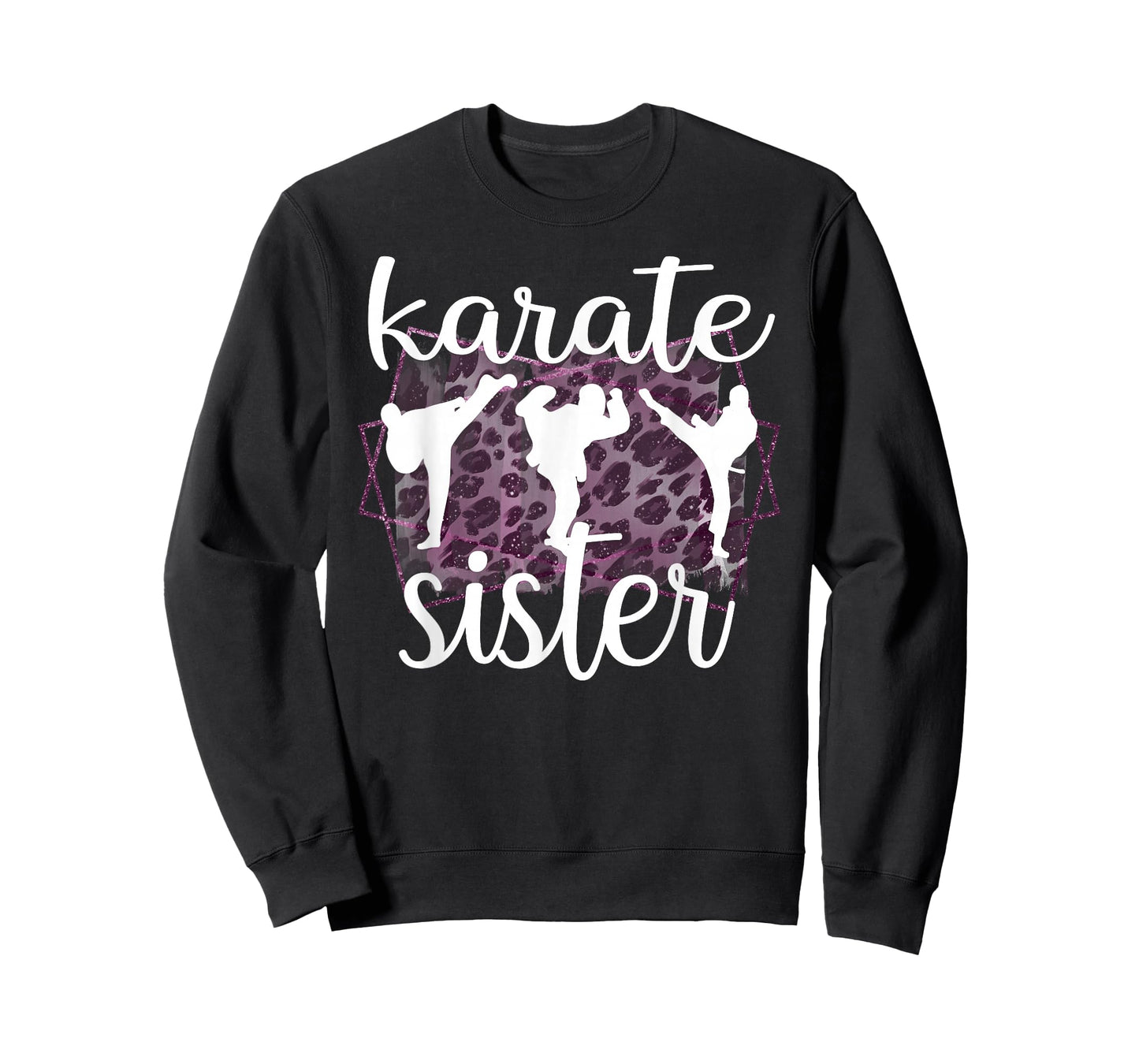 Best Karate Sister Proud Karate Sis T-Shirt